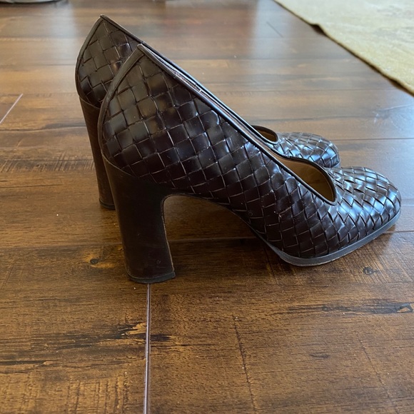 Bottega Veneta intrecciato pumps - Picture 3 of 6